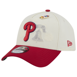 Adult - New Era MLB 940 A-Frame Local Stitch Cap - Chrome/Red Chrome