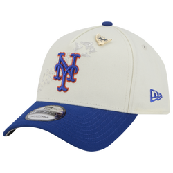 Adult - New Era MLB 940 A-Frame Local Stitch Cap - Blue Chrome/Chrome