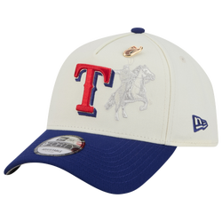 Adult - New Era MLB 940 A-Frame Local Stitch Cap - Chrome/Blue Chrome