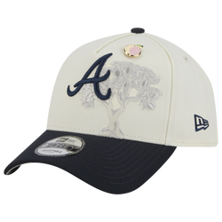 Adult - New Era MLB 940 A-Frame Local Stitch Cap - Chrome/Navy Chrome