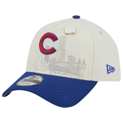 Adult - New Era MLB 940 A-Frame Local Stitch Cap - Chrome/Blue Chrome
