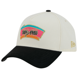 Adult - New Era NBA 940 A-Frame Suede HWC Cap - Chrome/Black Chrome