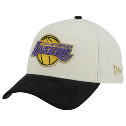 Adult - New Era NBA 940 A-Frame Suede HWC Cap - Chrome/Black Chrome
