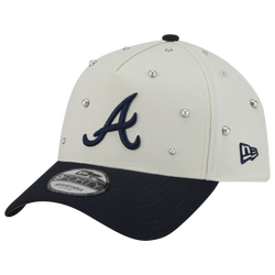 Adult - New Era MLB 940 A-Frame Pearl Cap - Chrome/Navy Chrome