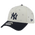 New Era MLB 940 A-Frame Pearl Cap - Adult Chrome/Navy Chrome