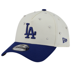 Adult - New Era MLB 940 A-Frame Pearl Cap - Blue Chrome/Chrome