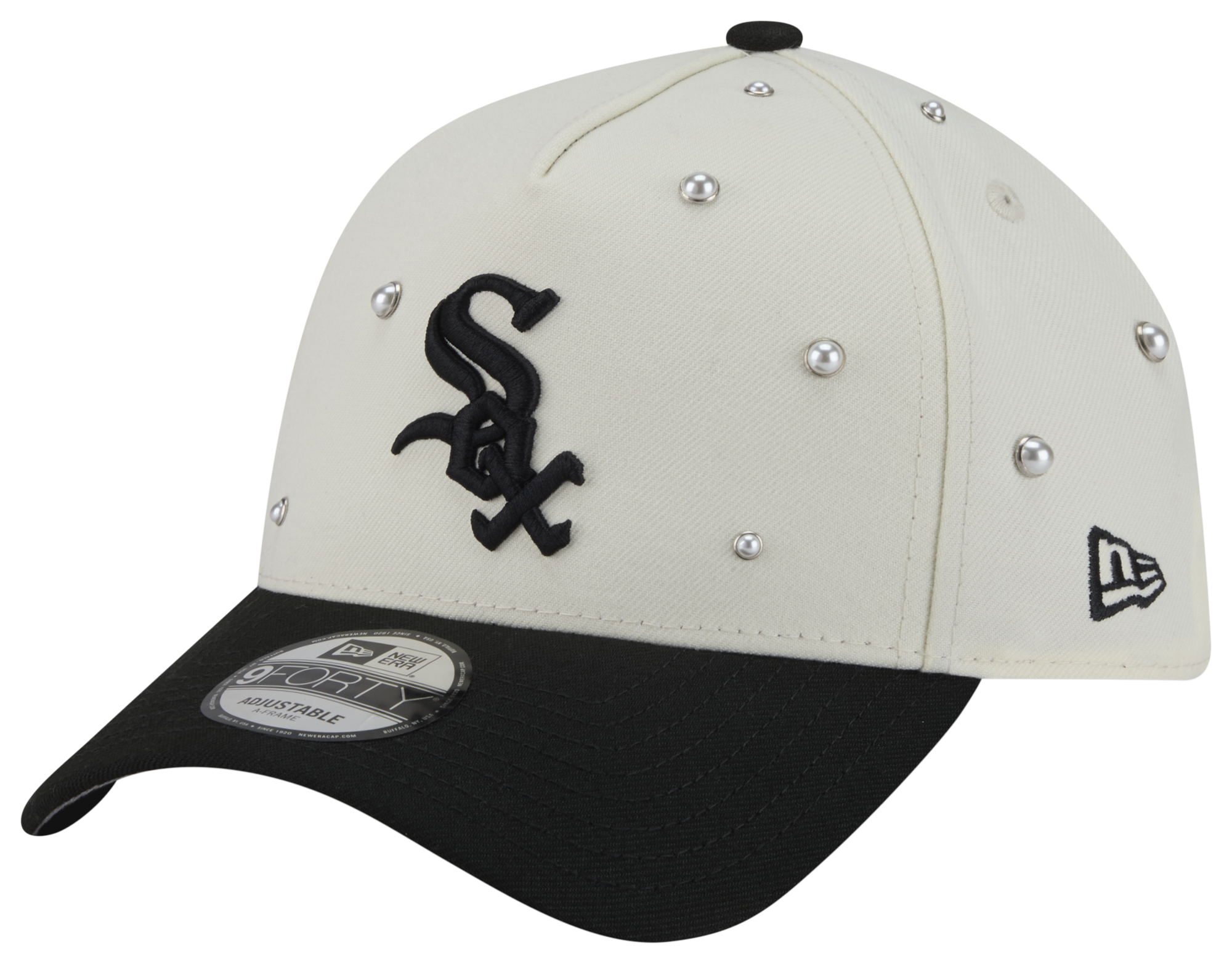 New Era MLB 940 A-Frame Pearl Cap - Adult