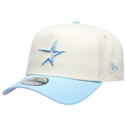 Adult - New Era MLB 940 A-Frame Metallic SP Cap - White/Blue