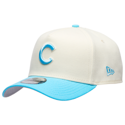 Adult - New Era MLB 940 A-Frame Metallic SP Cap - White/Blue