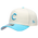 New Era MLB 940 A-Frame Metallic SP Cap - Adult White/Blue