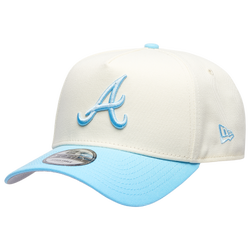 Adult - New Era MLB 940 A-Frame Metallic SP Cap - White/Blue