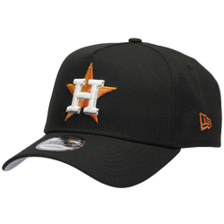 Adult - New Era MLB 940 A-Frame Metallic Cap - Black