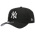 New Era MLB 940 A-Frame Metallic Cap - Adult Black