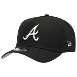 Adult - New Era MLB 940 A-Frame Metallic Cap - Black