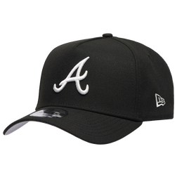 New Era Braves 9Forty A Frame Cap - Men's | Champs Sports