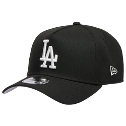 Adult - New Era MLB 940 A-Frame Metallic Cap - Black