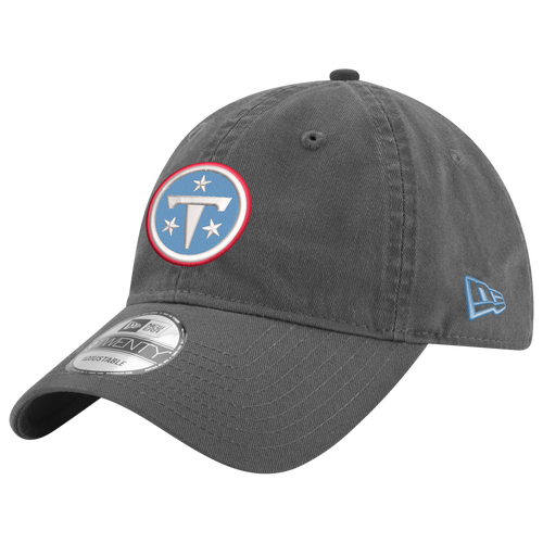 New Era Womens Tennessee Titans Titans 9twenty Core Classic Cap In Blue