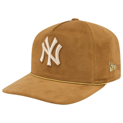 Men's - New Era x Timberland MLB 19TWENTY Pre-Curve PNT Cap - Brown/White