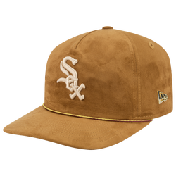 Men's - New Era x Timberland MLB 19TWENTY Pre-Curve PNT Cap - Brown/White