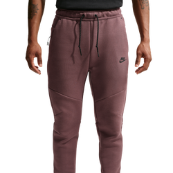 Men's - Nike Tech Fleece Jogger  - Black/Tattoo