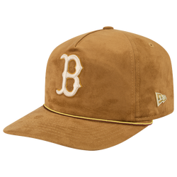 Men's - New Era x Timberland MLB 19TWENTY Pre-Curve PNT Cap - Brown/White