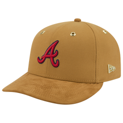 Men's - New Era x Timberland MLB 59FIFTY Pre-Curve PNT Cap - Brown/Red