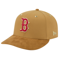 Men's - New Era x Timberland MLB 59FIFTY Pre-Curve PNT Cap - Red/Brown