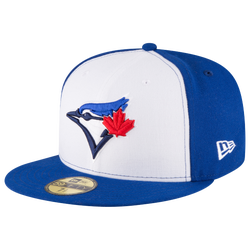 Adult - New Era Blue Jays 5950 50th Anniversary ALT3 Cap  - White/Blue