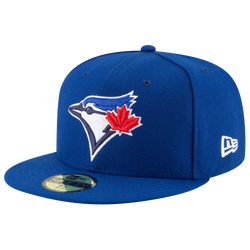 Adult - New Era Blue Jays 5950 50th Anniversary Cap  - White/Blue