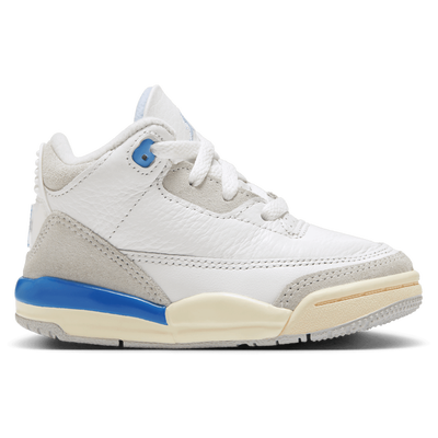 Jordan Toodler Retro 3 - SUMMIT WHITE/HYDROGEN BLUE