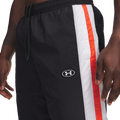 Under Armour Icon Woven Track Pants - Under Armour Black/White