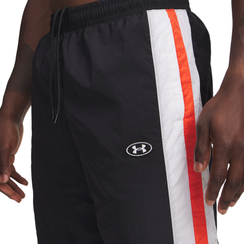 Under Armour Icon Woven Track Pant - Under Armour Black/White
