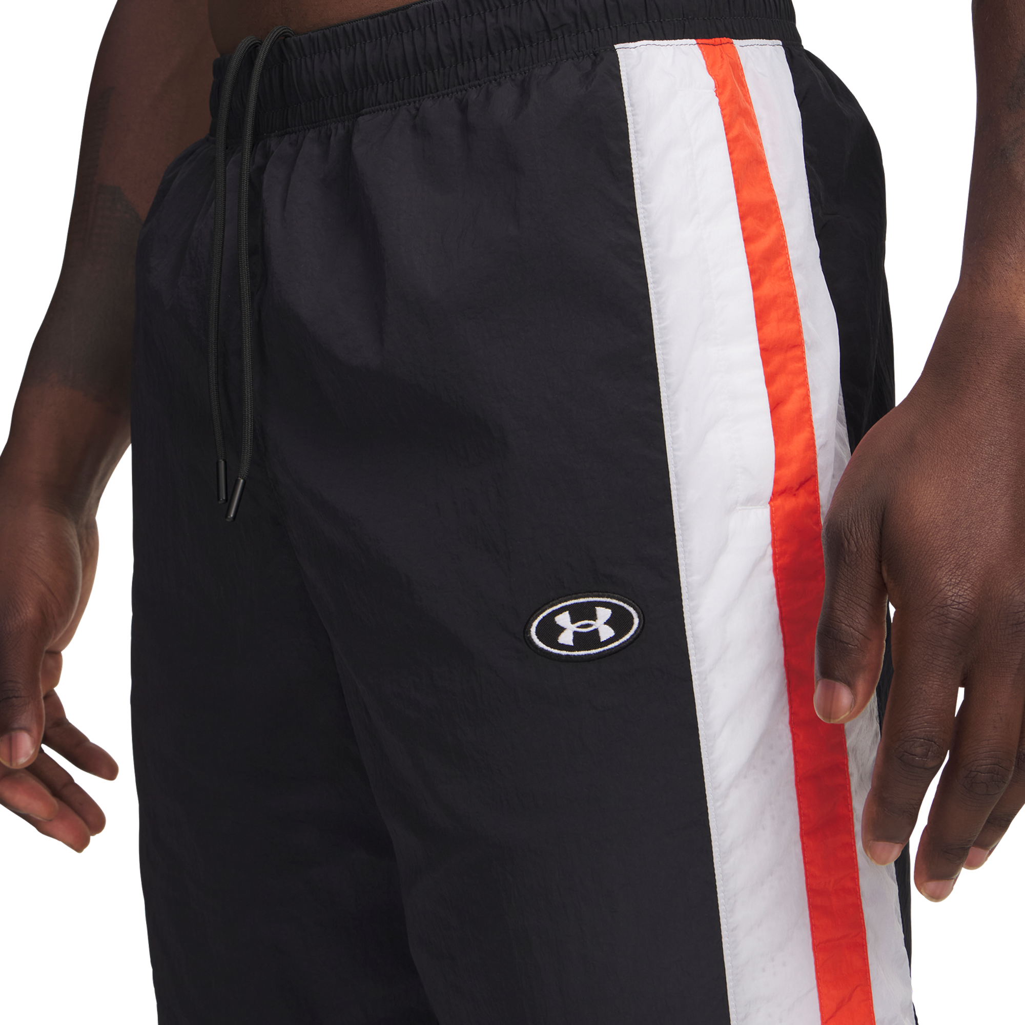 Under Armour Icon Woven Track Pants - Men's