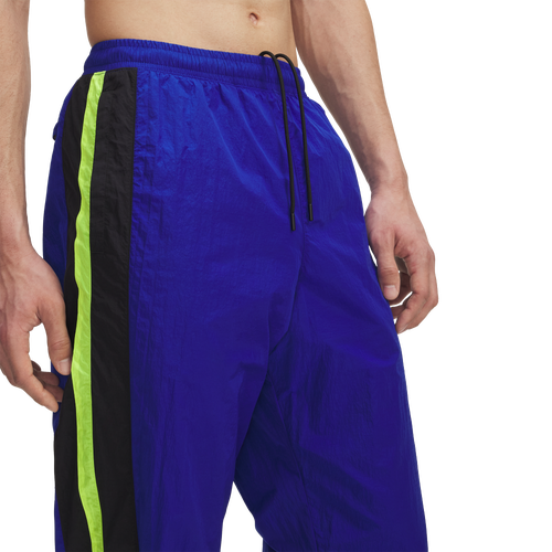  - Under Armour Icon Woven Track Pant - Royal/Black White
