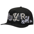 New Era MLB Ransom Letter Cap - New Era Black