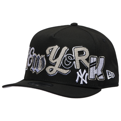 MENS - New Era MLB Ransom Letter Cap - Black