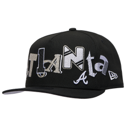Men's - New Era MLB Ransom Letter Cap - Black
