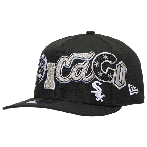 MENS - New Era MLB Ransom Letter Cap - Black