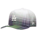 New Era MLB Plaid Cap - New Era Optic White
