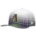 New Era MLB Plaid Cap - New Era Optic White