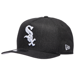 Men's - New Era MLB Denim Bling Cap - Black