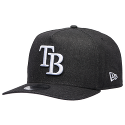 Men's - New Era MLB Denim Bling Cap - Black