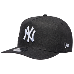 Men's - New Era MLB Denim Bling Cap - Black