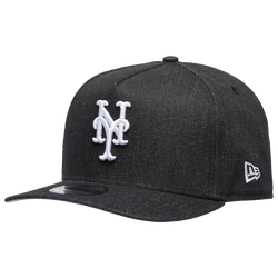 Men's - New Era MLB Denim Bling Cap - Black