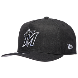 Men's - New Era MLB Denim Bling Cap - Black