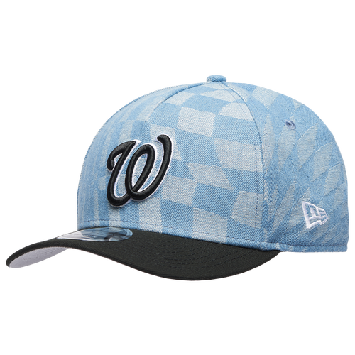 MENS - New Era MLB Wavy Denim Cap - Blue