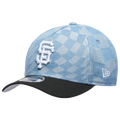 New Era MLB Wavy Denim Cap - New Era Blue