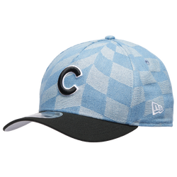 Men's - New Era MLB Wavy Denim Cap - Blue