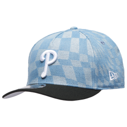 Men's - New Era MLB Wavy Denim Cap - Blue
