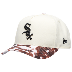 Adult - New Era MLB 940 A-Frame CHA Cow Print Cap - White/Multi